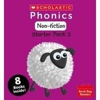 Phonics Book Bag Readers Non-fiction: Starter Pack 3(8books)