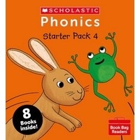Phonics Book Bag Readers: Starter Pack 4(8books)