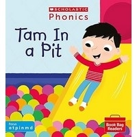 Phonics Book Bag Readers: Tam In a Pit (Set 1)