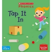Phonics Book Bag Readers: Tap It In (Set 1)