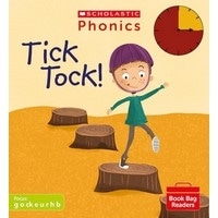 Phonics Book Bag Readers: Tick Tock! (Set 2)