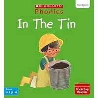 Phonics Book Bag Readers Non-fiction: In the Tin (Set 1)