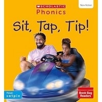 Phonics Book Bag Readers Non-fiction: Sit, Tap, Tip! (Set 1)