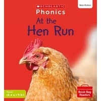 Phonics Book Bag Readers Non-fiction: At the Hen Run (Set 2)