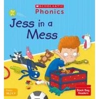 Phonics Book Bag Readers: Jess in a Mess (Set 3)