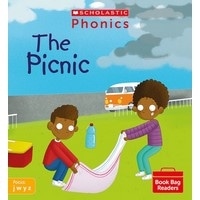 Phonics Book Bag Readers: The Picnic (Set 3)