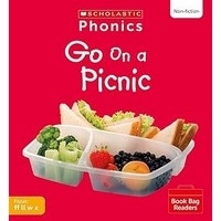 Phonics Book Bag Readers Non-fiction: Go on a Picnic (Set 3)