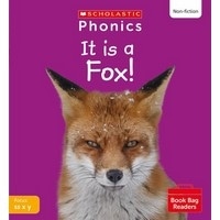 Phonics Book Bag Readers Non-fiction: It is a Fox! (Set 3)