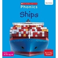 Phonics Book Bag Readers Non-fiction: Ships (Set 4)