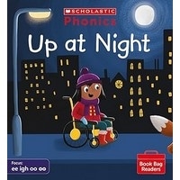 Phonics Book Bag Readers: Up at Night (Set 5)