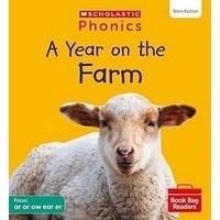 Phonics Book Bag Readers Non-fiction: A Year on the Farm (Set 6)