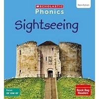 Phonics Book Bag Readers Non-fiction: Sightseeing (Set 6)
