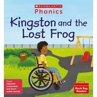Phonics Book Bag Readers: Kingston and the Lost Frog (Set 7)
