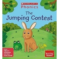 Phonics Book Bag Readers: The Jumping Contest (Set 7)