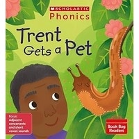 Phonics Book Bag Readers: Trent Gets a Pet (Set 7)