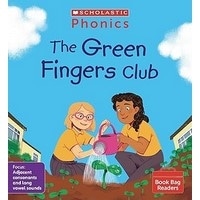 Phonics Book Bag Readers: The Green Fingers Club (Set 8)