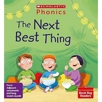 Phonics Book Bag Readers: The Next Best Thing (Set 8)