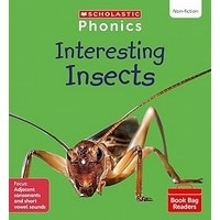 Phonics Book Bag Readers Non-fiction: Interesting Insects (Set 7)