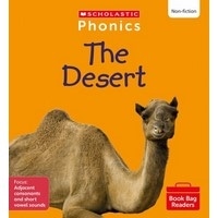 Phonics Book Bag Readers Non-fiction: The Desert (Set 7)