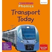 Phonics Book Bag Readers Non-fiction: Transport Today (Set 8)