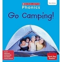 Phonics Book Bag Readers Non-fiction: Go Camping! (Set 7)