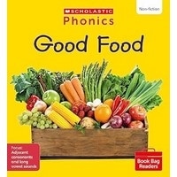 Phonics Book Bag Readers Non-fiction: Good Food (Set 7)