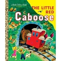 The Little Red Caboose (Little Golden Book)