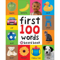 First 100 Words (Board book)(Priddy Books)