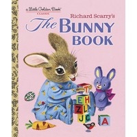 Richard Scarry's Bunny Book (Little Golden Book)