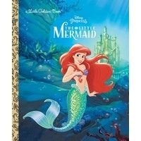 The Little Mermaid (Little Golden Book)