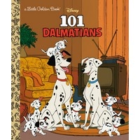101 Dalmatians (Little Golden Book)