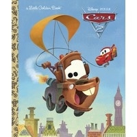 Cars 2 (Little Golden Book)