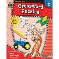 Ready-Set-Learn: Crossword Puzzles Grade 2