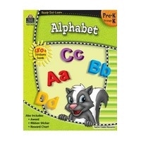 Ready-Set-Learn:Alphabet PreK-K