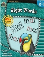 Ready-Set-Learn Sight Words K-1 (TCR 5971)