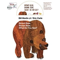 Brown Bear, What Do You See? PB+CD (Puff