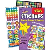 Super Stars & Smiles Trend Sticker Pads