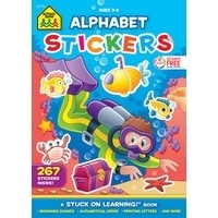 Alphabet Fun Sticker Book (02756)