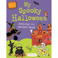 My Spooky Halloween Activity and Sticker