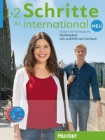 Schritte international Neu 1+2. 5 -CDs und 1 DVD zum Kursbuch. Medienpaket 16