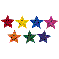 Supershape Sticker:Star Smiles (T46079) (800枚  直径11mm)