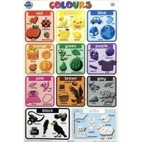 Colours (Wall Chart)