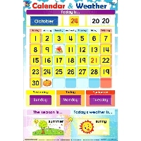 Calendar & Weather (Hands-on Interactive