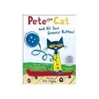 Pete the Cat and his Four Groovy Buttons ( Harpercollins Children'S )