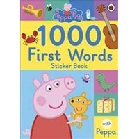 Peppa Pig: 1000 First Word Sticker1,500