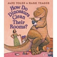 How Do Dinosaurs Clean Their Rooms
