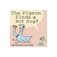 Pigeon Finds a Hot Dog