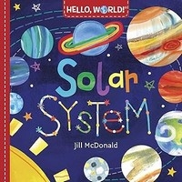 Hello, World! Solar System Board book (Doubleday)
