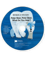 Polar Bear, Polar Bear, What Do You Hear? (CD only)
