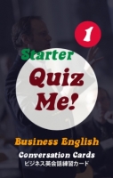 Quiz Me! Business English Conversation Cards - Starter, Pack 1